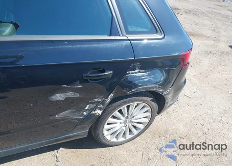 2016 Audi A3 E-Tron 1.4T Premium из США, поврежденный, VIN WAUUPBFF7GA095632